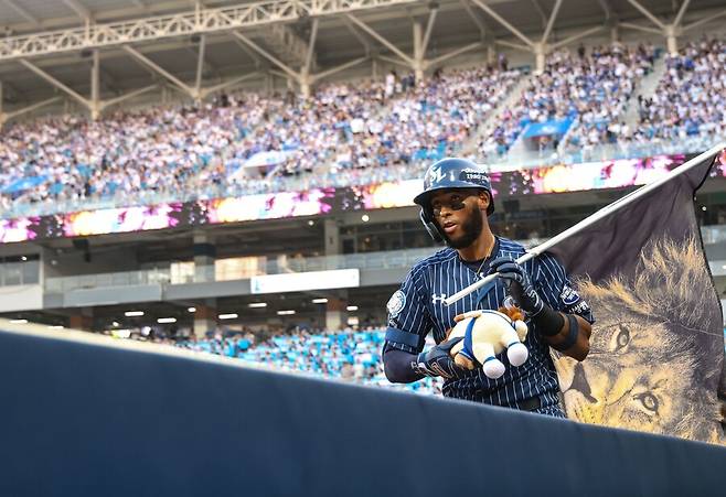 ▲ 디아즈 ⓒ삼성 라이온즈