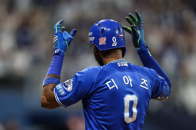 ▲ 디아즈 ⓒ삼성 라이온즈