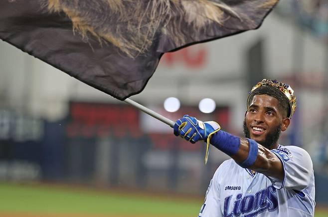 ▲ 디아즈 ⓒ삼성 라이온즈