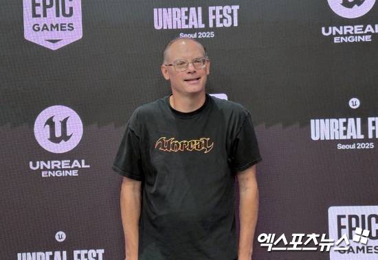 팀 스위니 에픽게임즈 대표