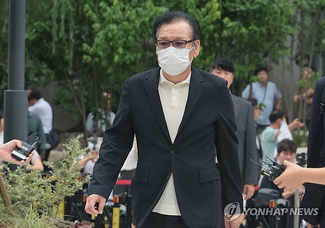 '건진법사' 전성배 씨 [연합뉴스 자료사진]