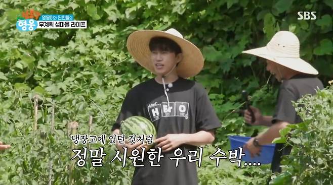 사진=SBS '섬총각 영웅'