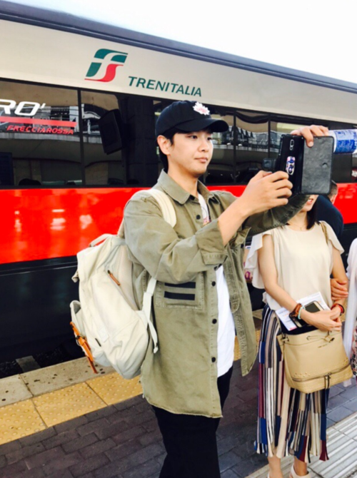 집필을 위한 유럽 여행 길의 김현성/본인제공