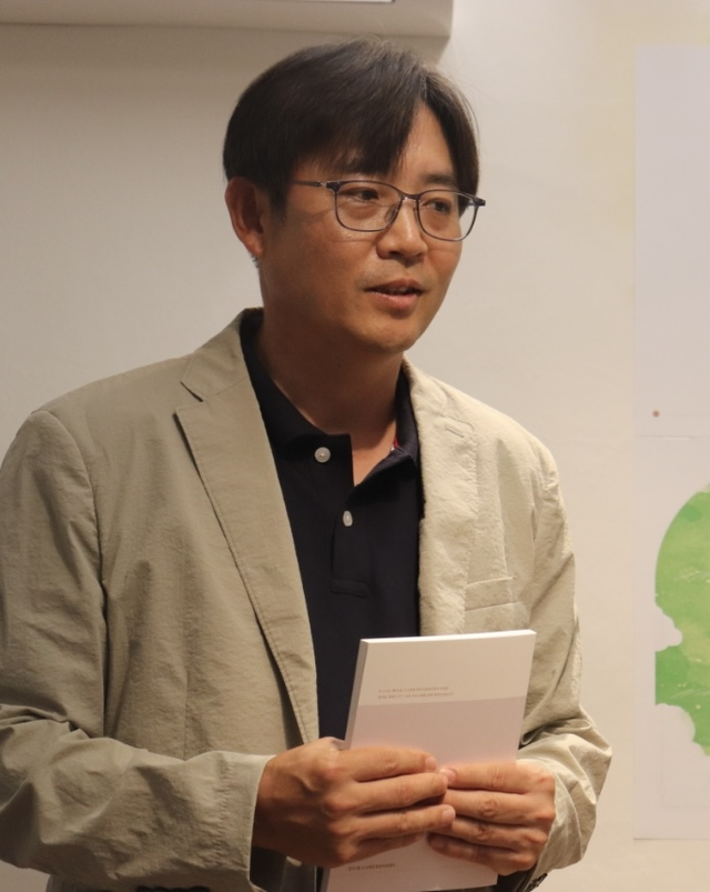 여창환 서구 도시재생현장지원센터장.
