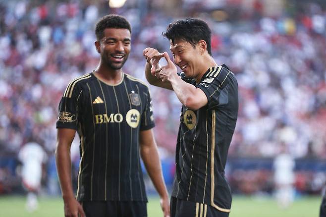 손흥민(LAFC). 사진=AFPBB NEWS