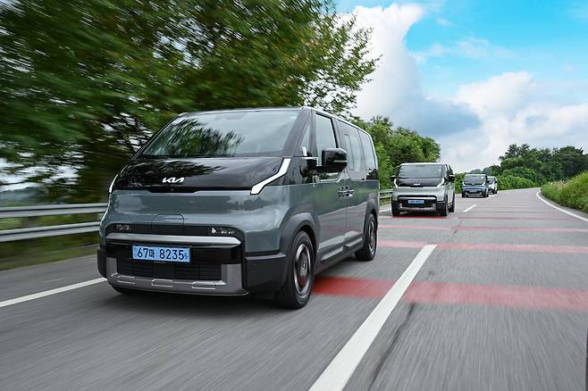 '더 기아 PV5'&nbsp;패신저 모델