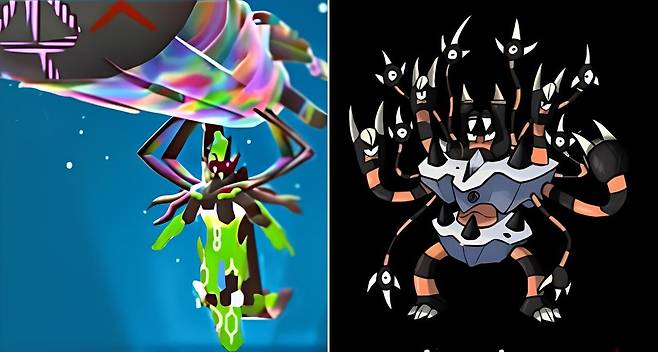 - 메가 지가르데와 메가 거북손데스의 유출 디자인을 두고 팬들은 긴장 중이다