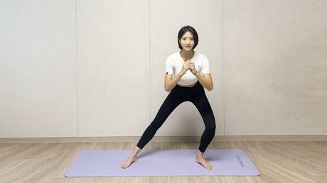 사이드 런지 | 출처: 염승이 운동 전문가