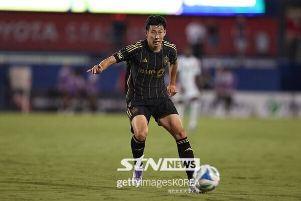 로스엔젤레스(LA)FC 손흥민. /사진=게티이미지코리아