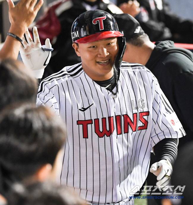 LG 트윈스 시절 이재원. 스포츠조선DB