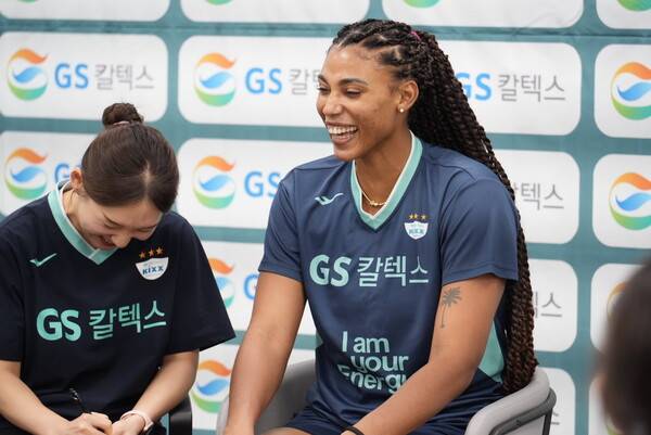 지젤 실바. ⓒGS칼텍스