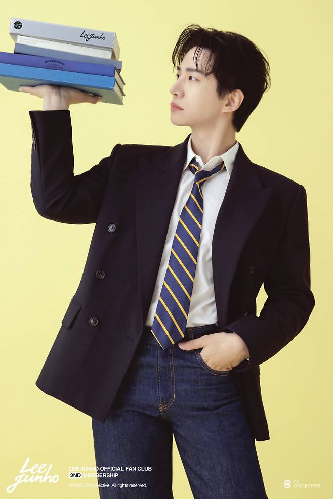 이준호, 팬클럽 콘셉트 포토 공개 (제공: 오쓰리콜렉티브)