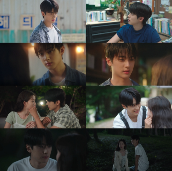 ‘첫사랑을 위하여’ 김민규, 新 설렘 아이콘 등극 (제공: tvN)