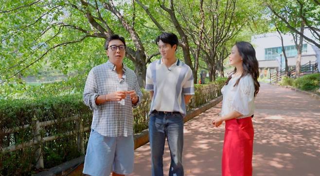 ‘한끼합쇼’ 20년 만의 재회, 김희선-하석진의 ‘TV는 사랑을 싣고’