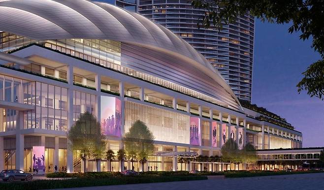 미래의 마리나베이 샌즈