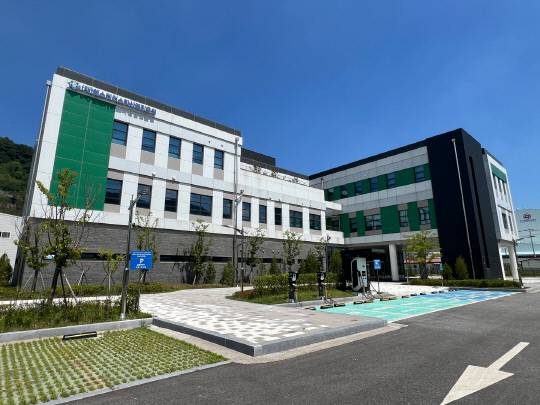 헬스케어스파산업진흥원 전경. 대전일보DB