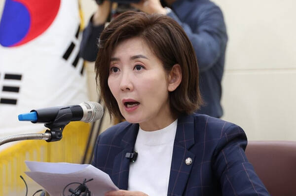 나경원 국민의힘 의원 [연합뉴스]