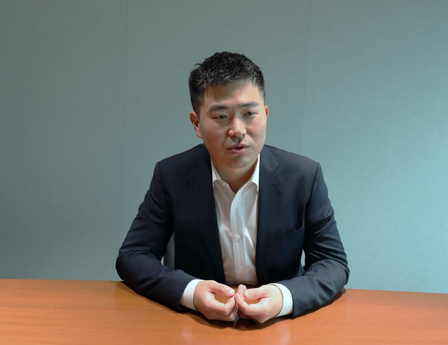 강은표 KB자산운용 주식운용본부 팀장이 디지털타임스와 인터뷰를 진행하고 있다. [KB자산운용]