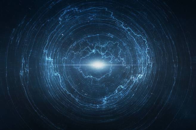 상온에서 핵융합이 가능해진다면 인류의 에너지 문제를 단번에 해결할 것이란 기대를 부른다. 사진은 칼럼 내용과 직접 관련 없는 추상적 이미지. 게티이미지뱅크