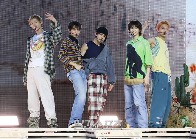 빅히트 신인 보이그룹 코르티스. (사진=서병수 기자 qudtn@edaily.co.kr)