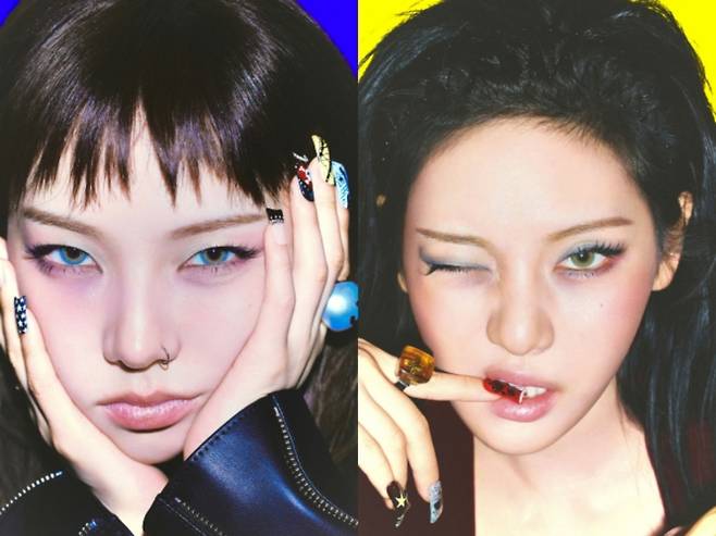 에스파 카리나, 닝닝. (사진=SM엔터테인먼트 제공)