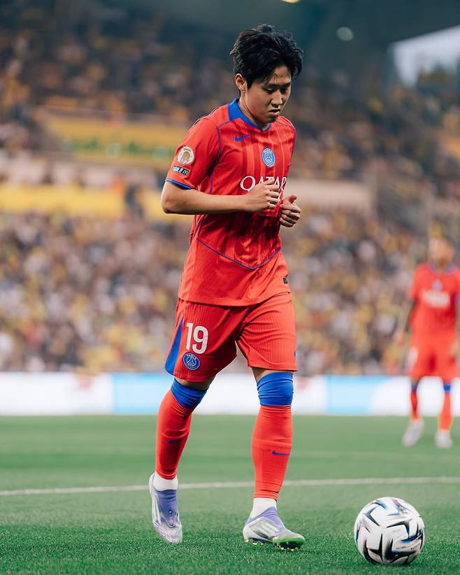 PSG 이강인. 사진=이강인 SNS