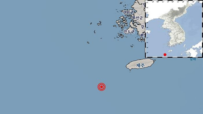 지진 발생 지점