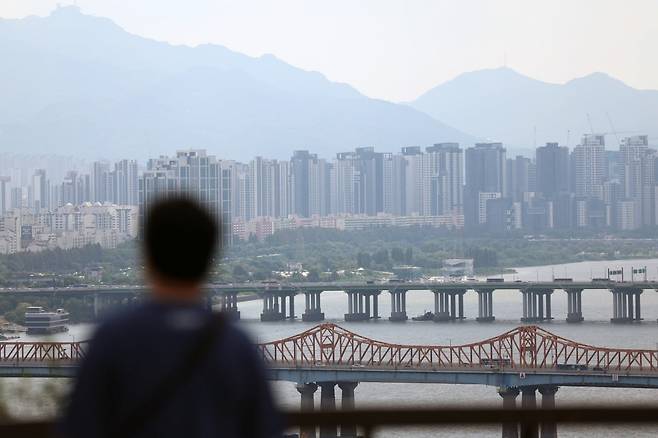 서울 시내 아파트 전경. 사진=뉴스1