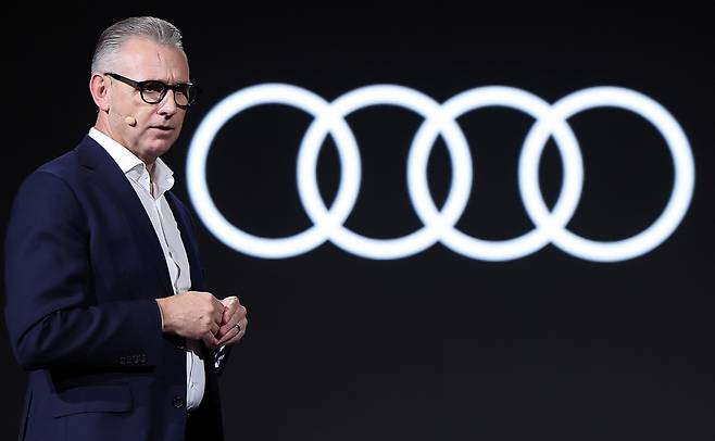 스티브 클로티 아우디코리아 사장./사진=뉴스1