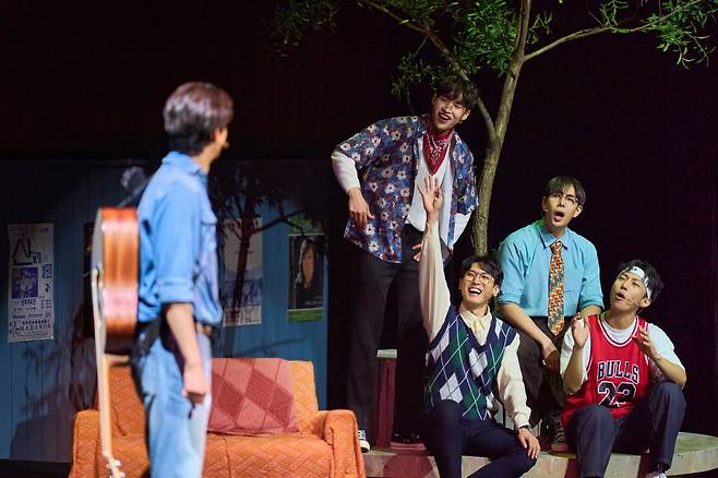뮤지컬 '다시, 동물원'의 한 장면./사진=하트앤마인드