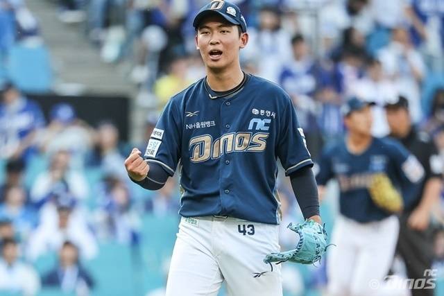 27일 LG전에 출격하는 신영우. 사진=NC 제공