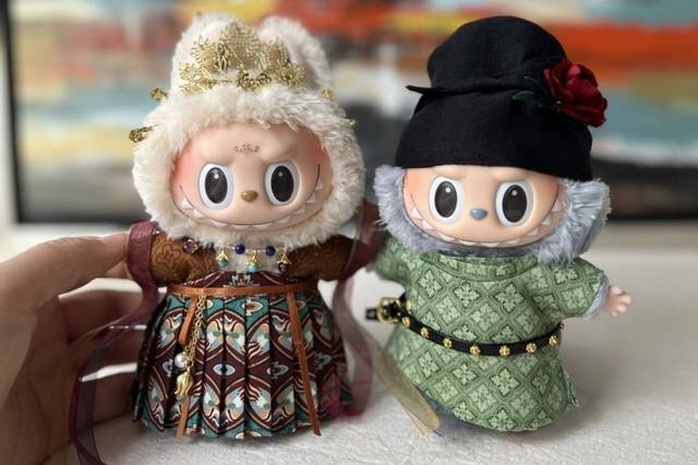 라부부. SCMP 캡처