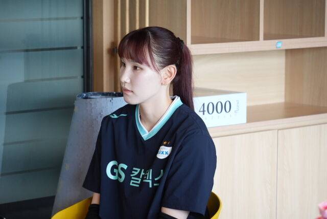 GS칼텍스 세터 안혜진./GS칼텍스