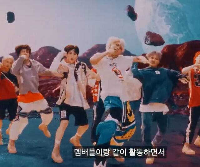 도하는 대구에서 길거리 캐스팅을 당한 후 서울로 올라와 'BAE173'으로 데뷔했다. / 유튜브 '아이돌 올림픽'