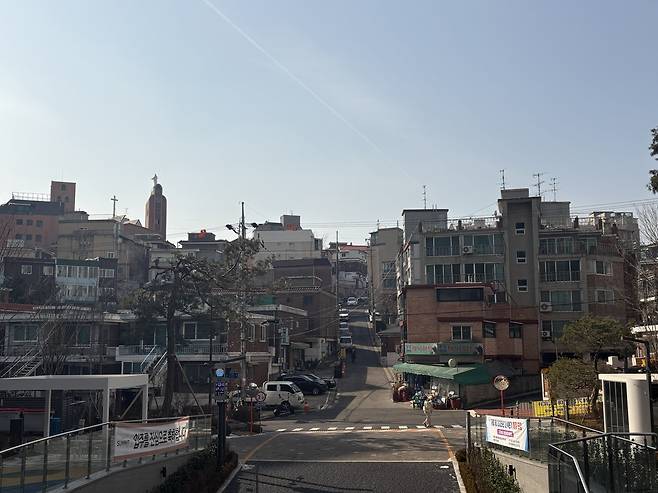 서울시 구로구 일대 주택가 모습. 정주원 기자