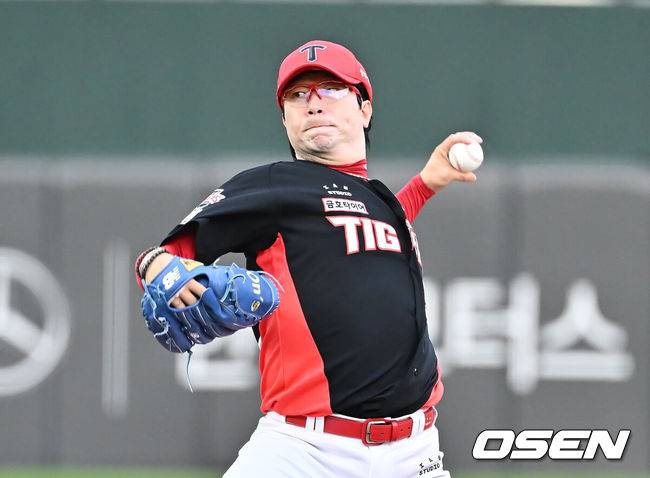 KIA 타이거즈 양현종. /OSEN DB