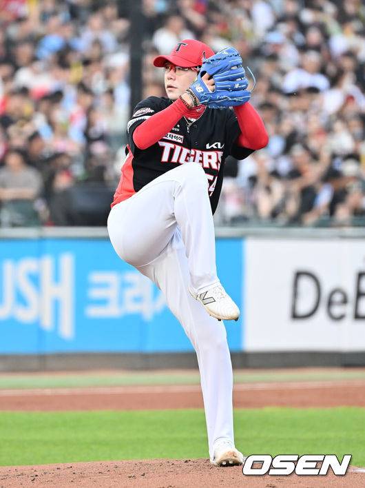KIA 타이거즈 양현종. /OSEN DB