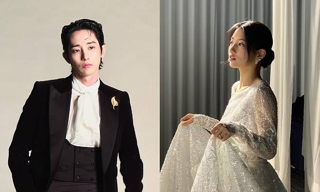드라마 ‘하렘의 남자들’ 출연 제안을 받은 배우 이수혁과 수지. 이수혁 SNS·수지 SNS 캡처