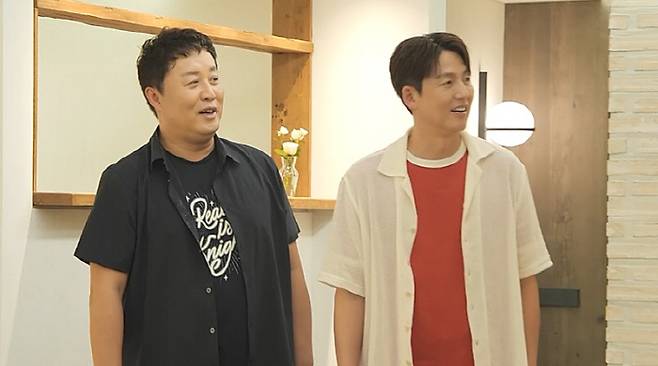 절친 정준하와 매물을 둘러보는 이정진. 채널A 제공