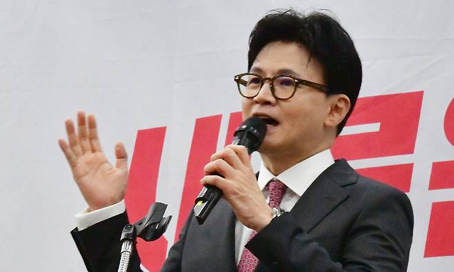 한동훈 국민의힘 전 대표. 뉴시스