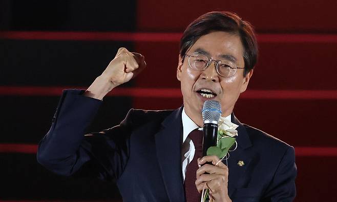 조경태 국민의힘 의원. 뉴시스