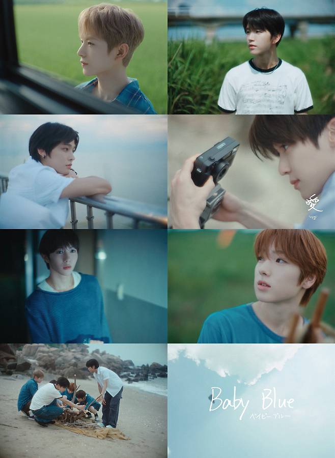 NCT WISH가 서정적 감성과 청춘의 서사를 담은 수록곡 ‘Baby Blue’ 뮤직비디오를 공개하며 세 번째 미니앨범 ‘COLOR’에 대한 기대감을 높였다. 사진제공 | SM 엔터테인먼트