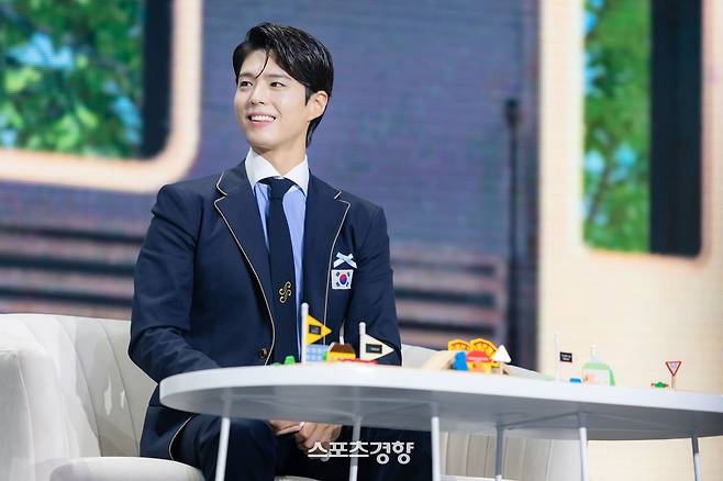 박보검 방콕 팬미팅 현장. 더블랙레이블 제공