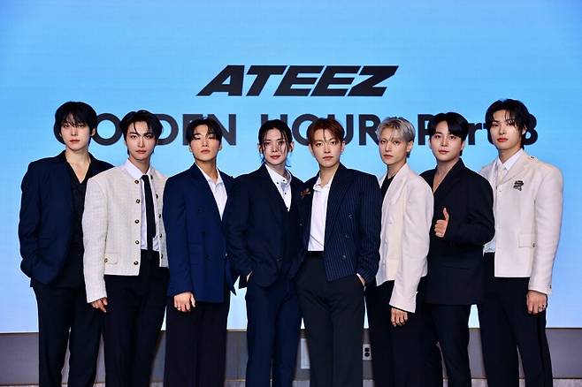 ▲ 에이티즈. 제공| KQ엔터테인먼트