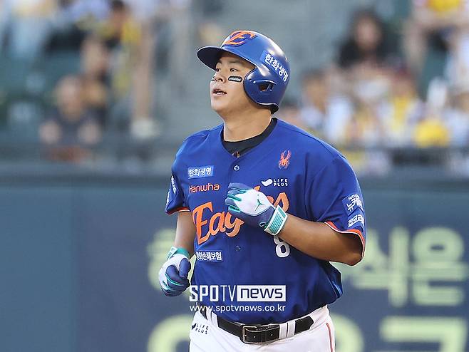 ▲ 노시환 ⓒ곽혜미 기자