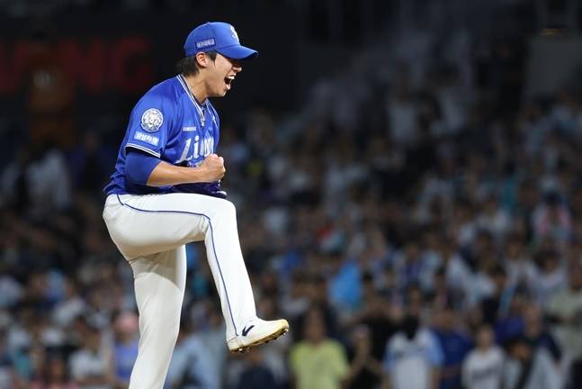 삼성 원태인. /사진=삼성 라이온즈 제공