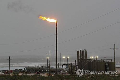 미국 텍사스주 미들랜드 인근 퍼미안 분지 유전 [연합뉴스 자료사진[
