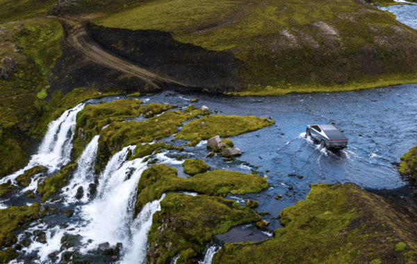 테슬라 전기 픽업트럭 '사이버트럭(Cybertruck)'