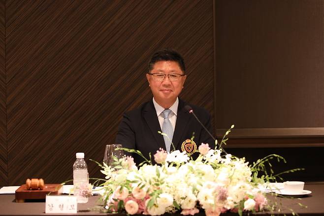 강형모 KGA 회장