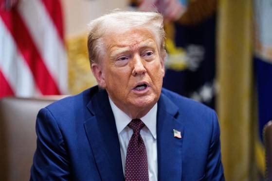 도널드 트럼프 대통령. 〈사진=EPA 연합뉴스〉